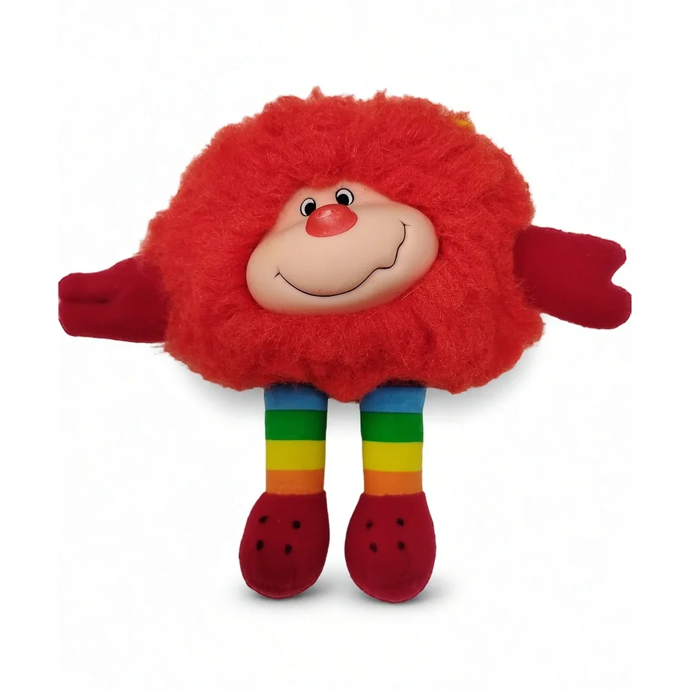 1983 Hallmark Rainbow Brite Romeo Sprite Plush Toy Stuffed Animal Retro